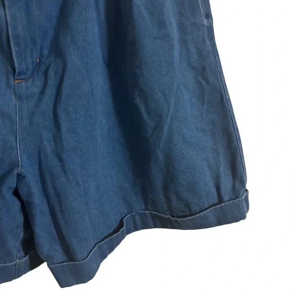 Vintage Forenza High Waisted Mom Shorts Size 16 - Picture 4 of 6